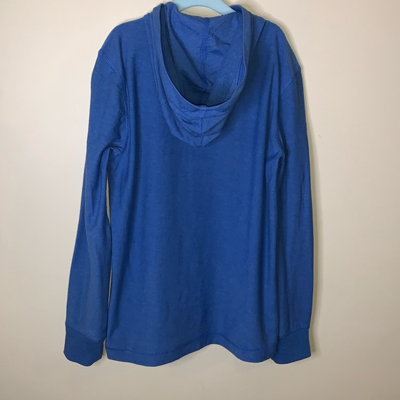 H&M BERLIN HOODIE LIGHTWEIGHT PULLOVER SWEATSHIRT SOCCER JERSEY SHIRT FUTBOL TOP - Picture 6 of 9